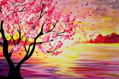 10877-sunset-cherry-blossoms-scaled