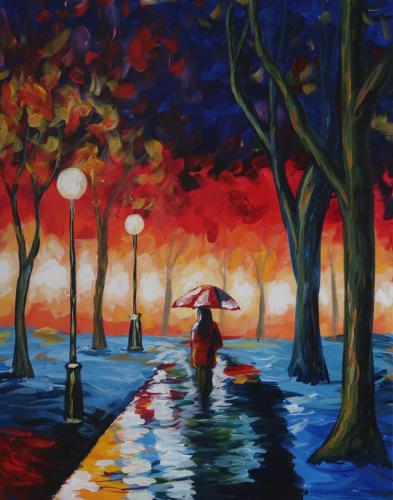 Afremov cold winter