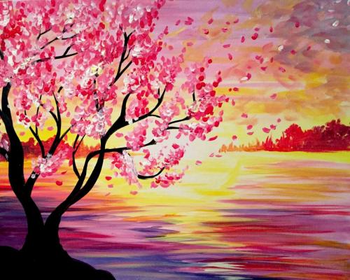 10877-sunset-cherry-blossoms