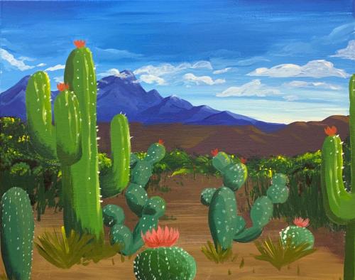Cactus flats
