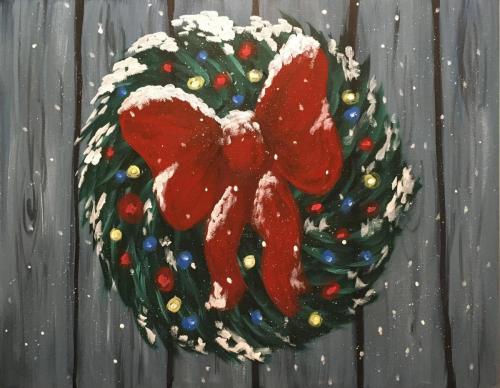 Christmas wreath
