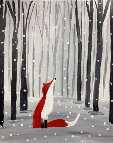 Snowy-Fox
