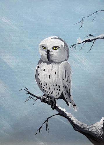 Winter Owl