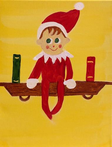 elf on shelf
