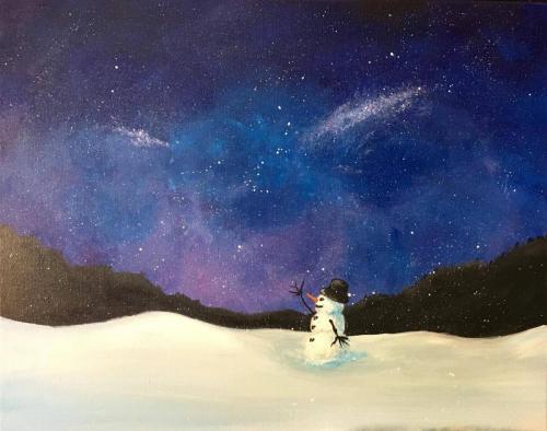 starlight snowman